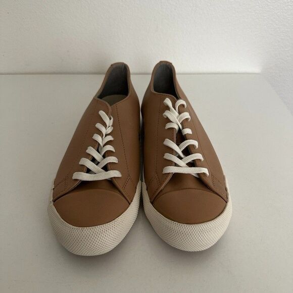 SeaVees Army Issue Low Mojave Beeswax Brown Sneakers Leather Women's Size 5.5 - Picture 4 of 11